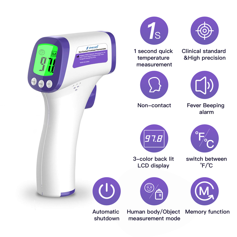 Forehead Digital Infrared Thermometer