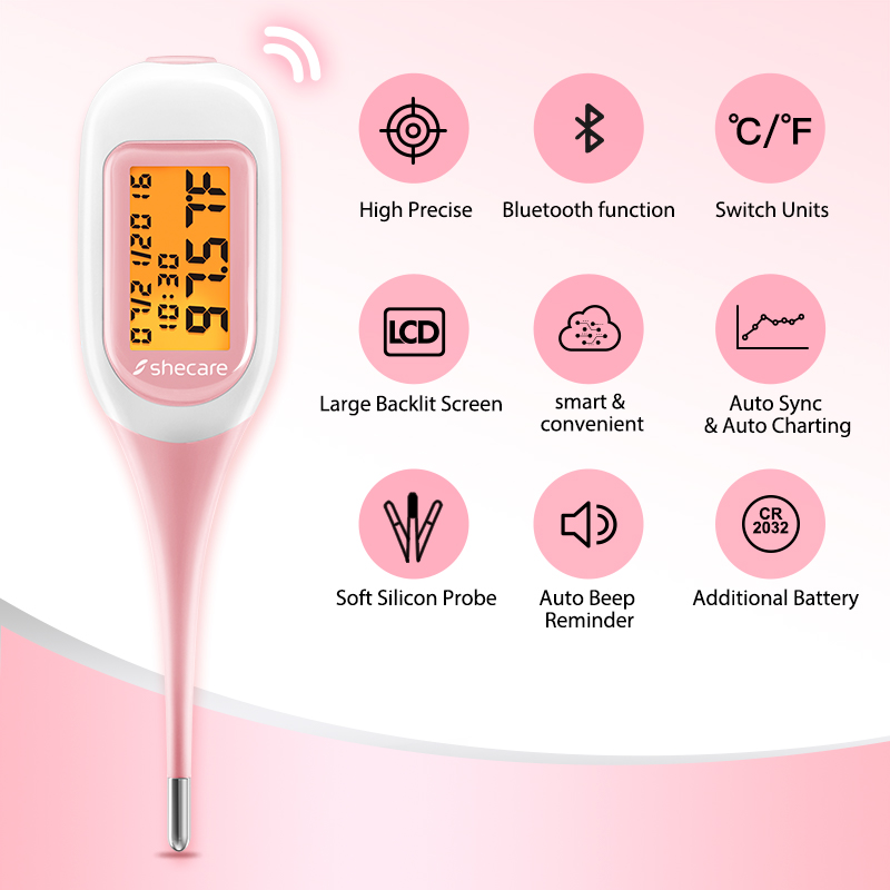 Bluetooth Basalthermometer