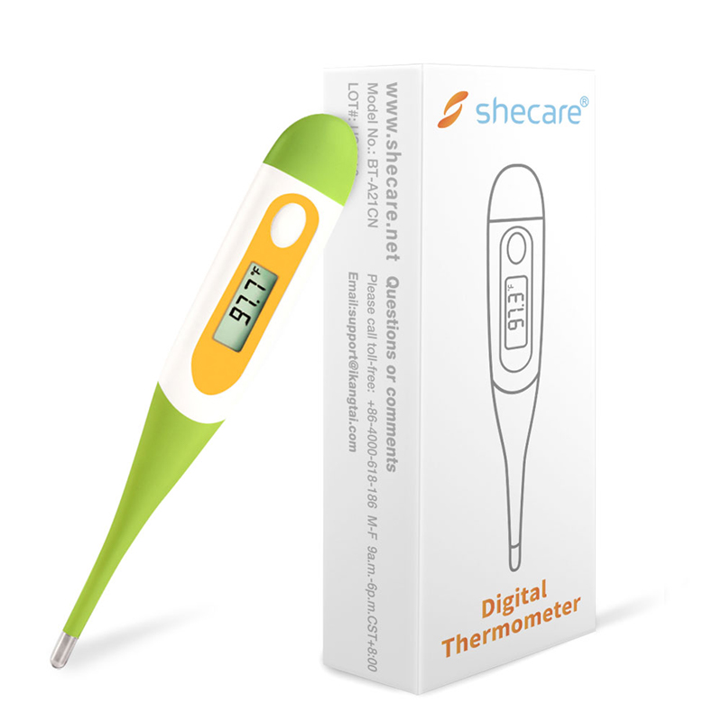 Buy Wholesale China Manufacturer Of Predictive Digital Thermometer,  Electronic Oral Thermometer & Digital Thermometer at USD 1