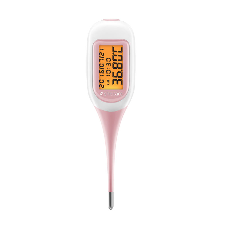 Features of Shecare Smart Bluetooth Basal Thermometer for BBT