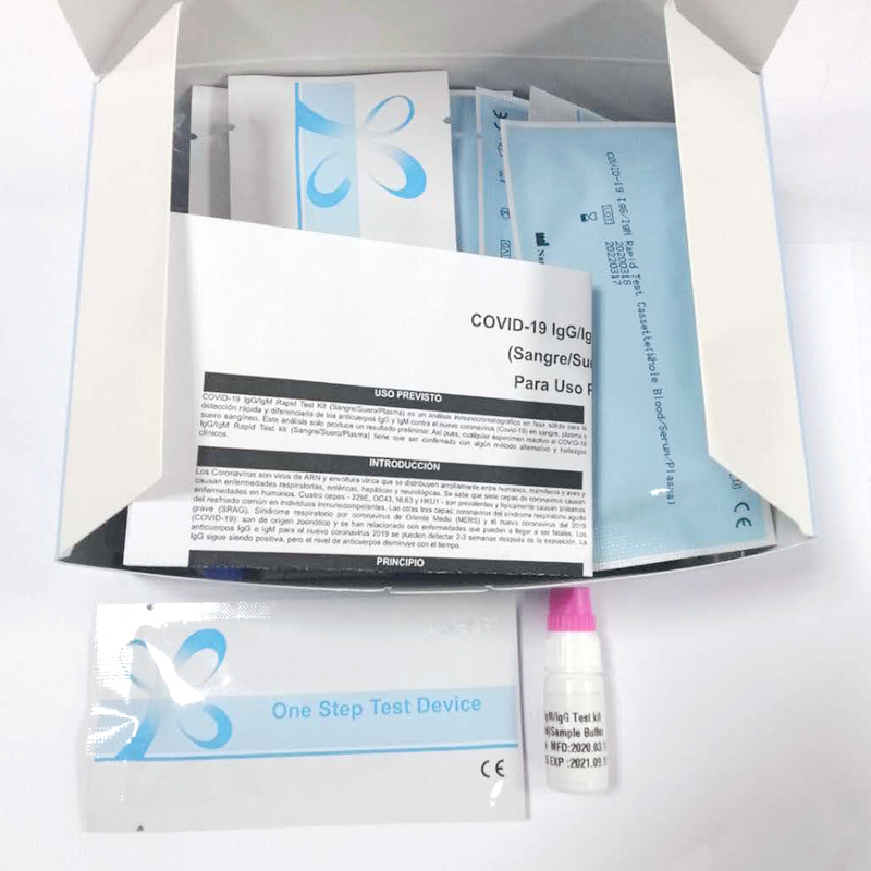 Features of shecare COVID-19 IgG/IgM Test Kit
