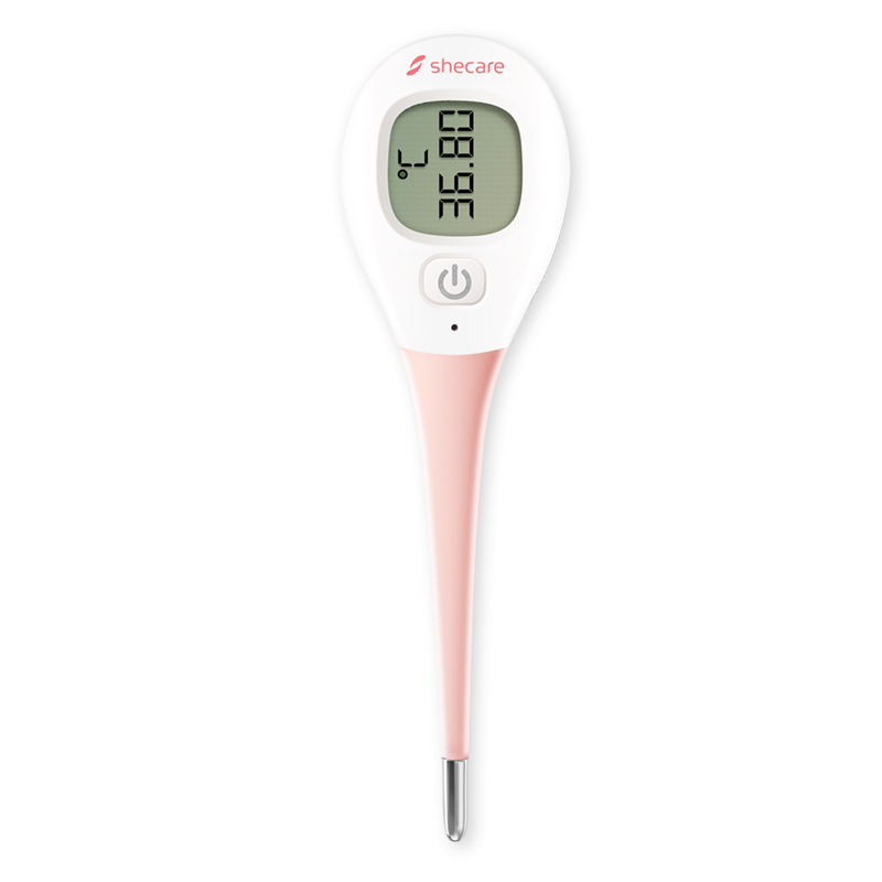 Shecare® High Precision Thermometer Functions