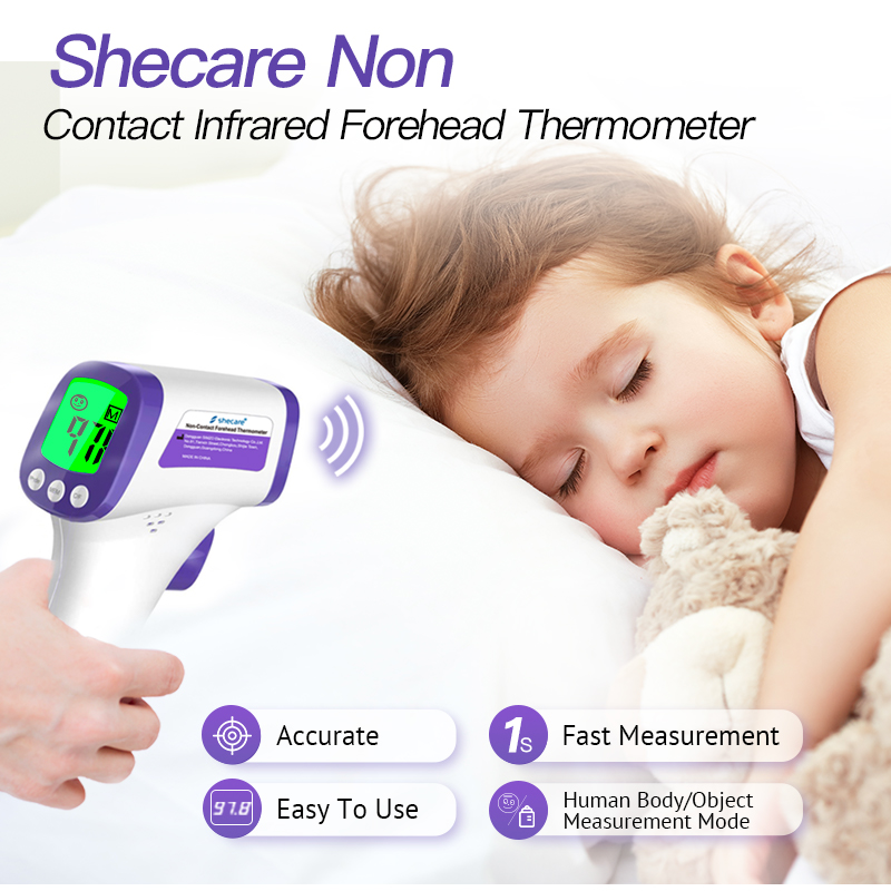 infrared digital forehead thermometer