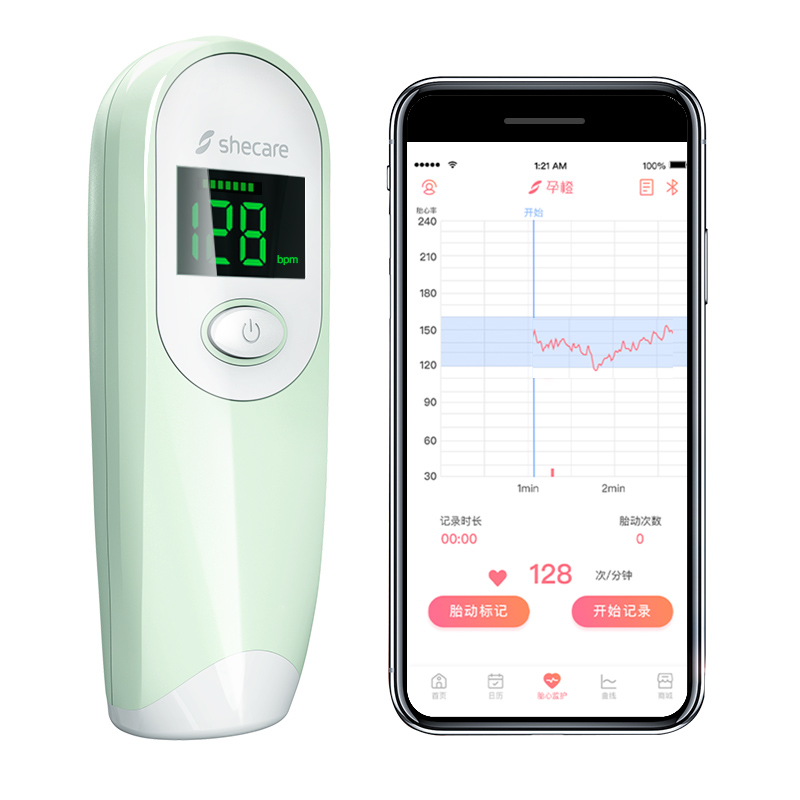 fetal heartbeat monitor at home