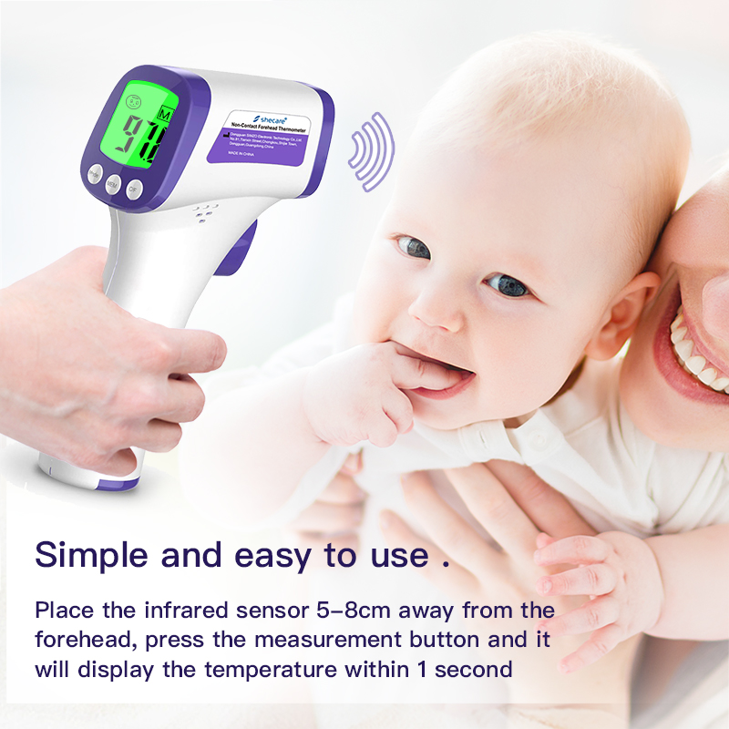 Non Contact Digital Infrared Temperature Gun Kids Infrared