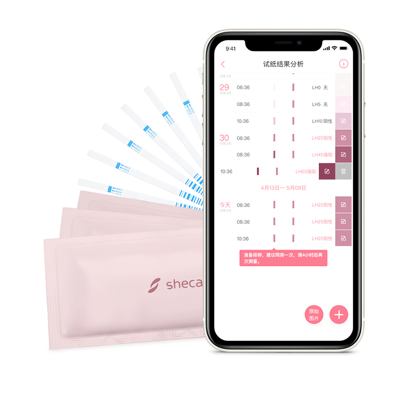 Smart Ovulation Test Strips