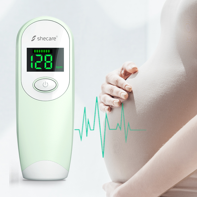 Features of shecare Fetal Heartbeat Detector