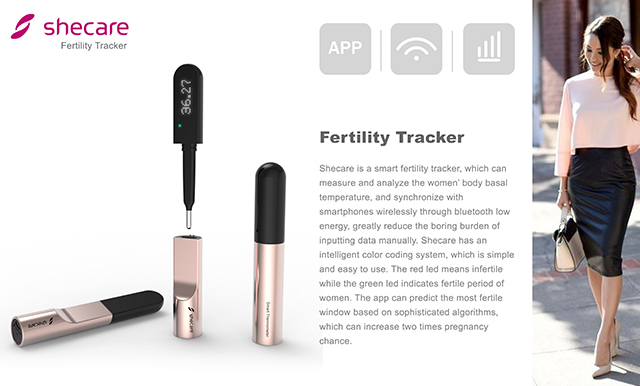 Application of Bluetooth Basal Body Thermometer in Ovulation Monitoring